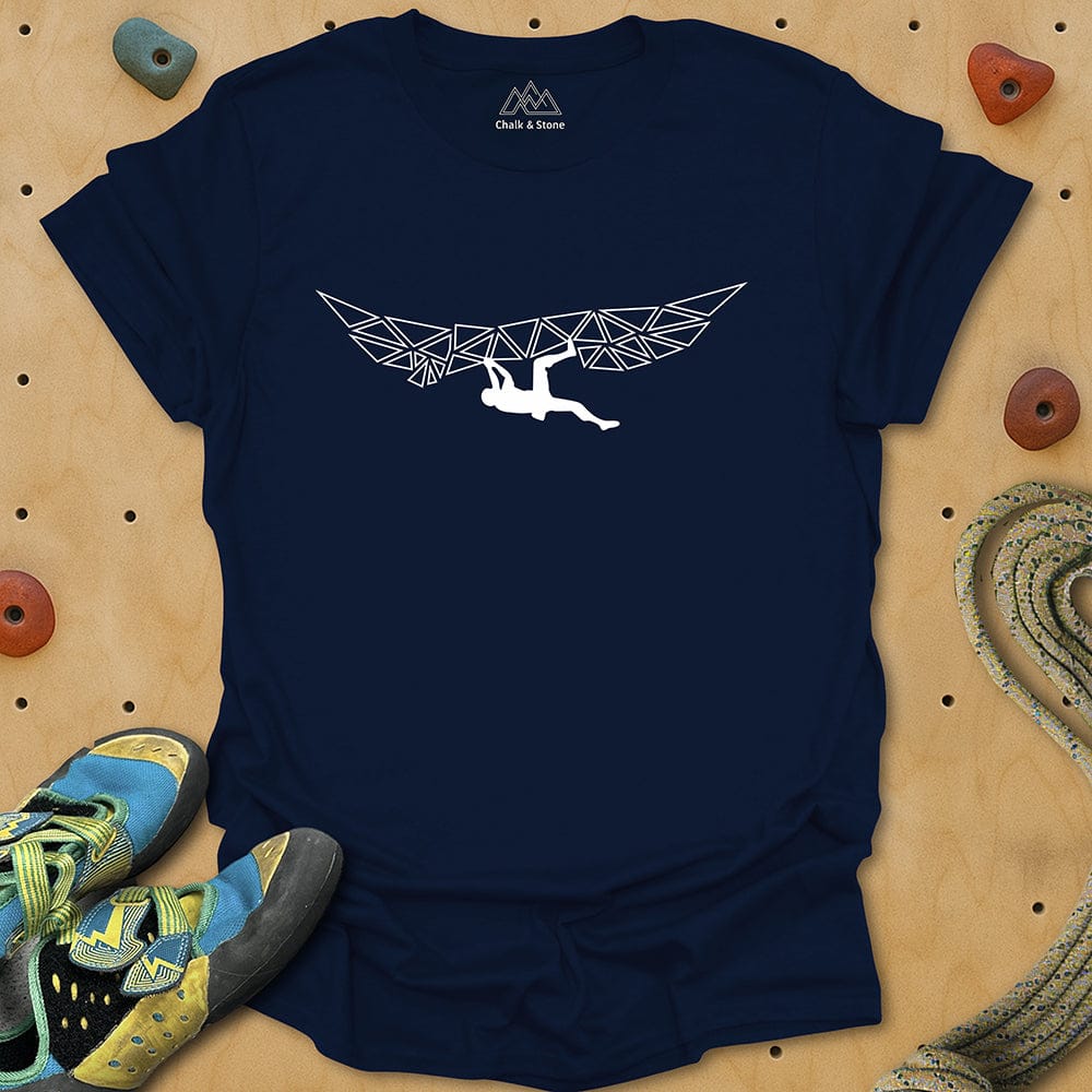 Triangle Volume Overhang Tee