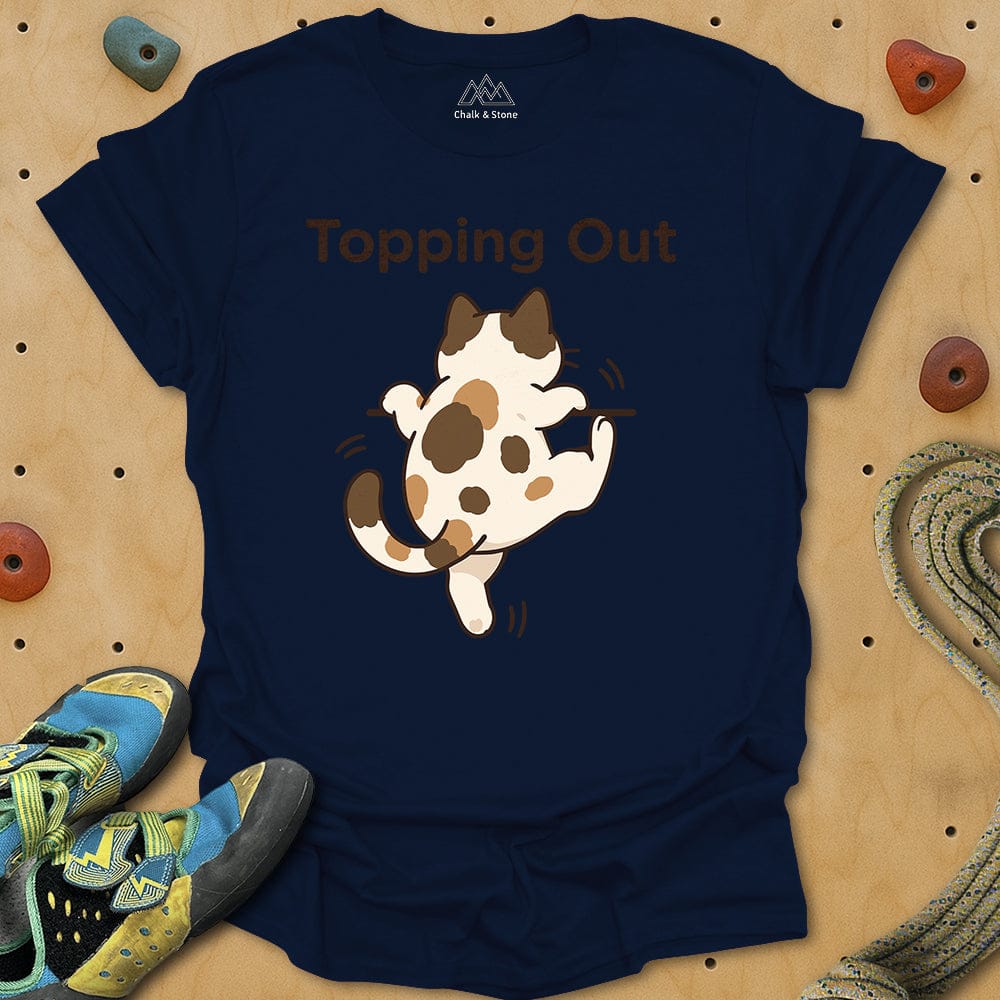 Topping Out Cat Tee