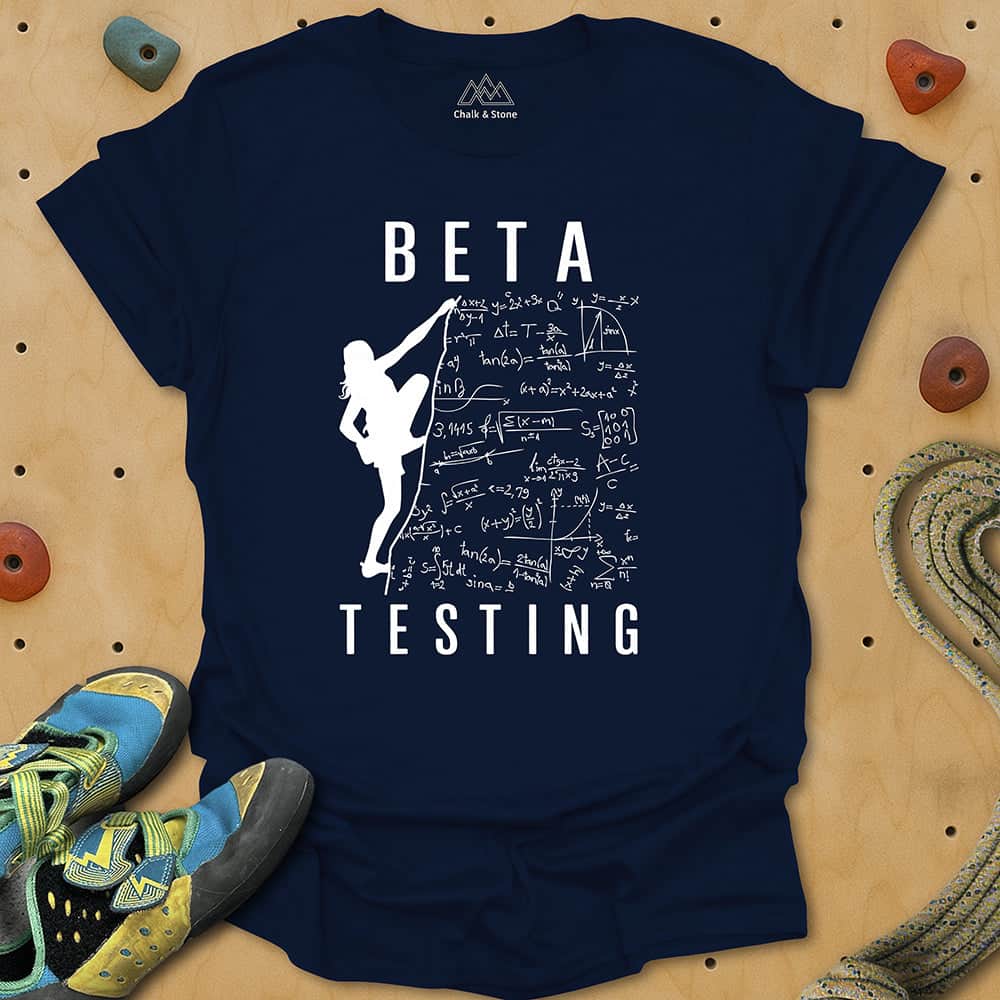 Beta Testing Equation Tee