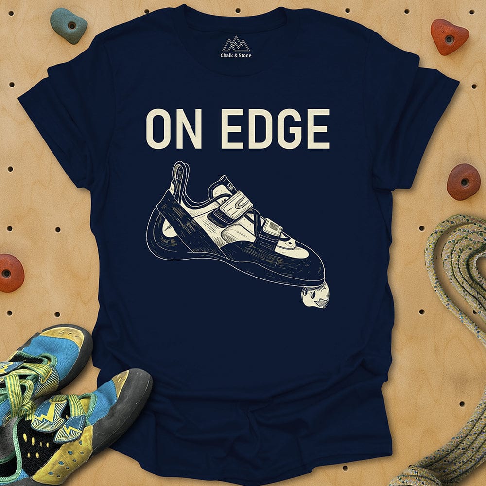 On Toe Edge Tee