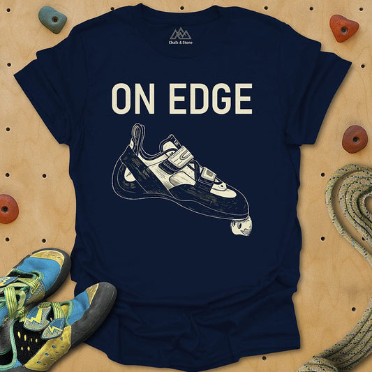 On Toe Edge Tee