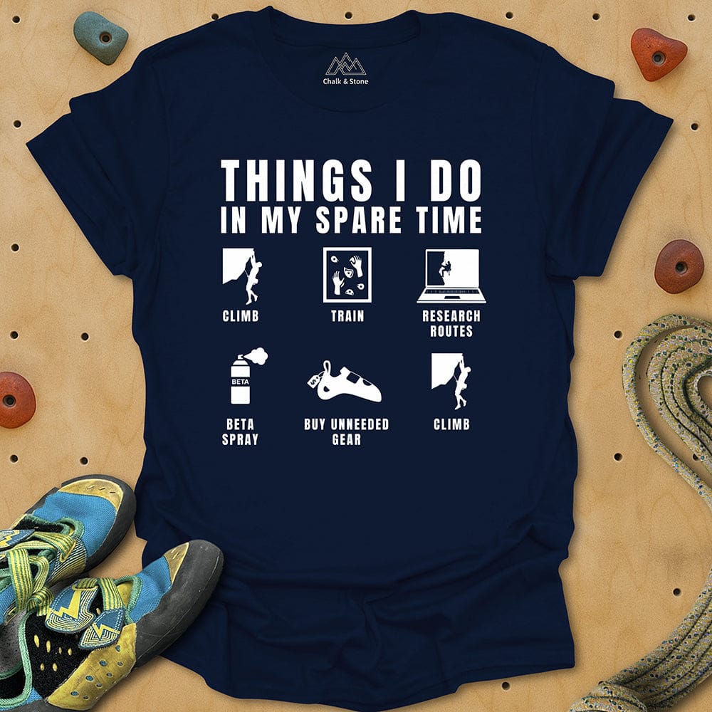 Spare Time Redux Tee