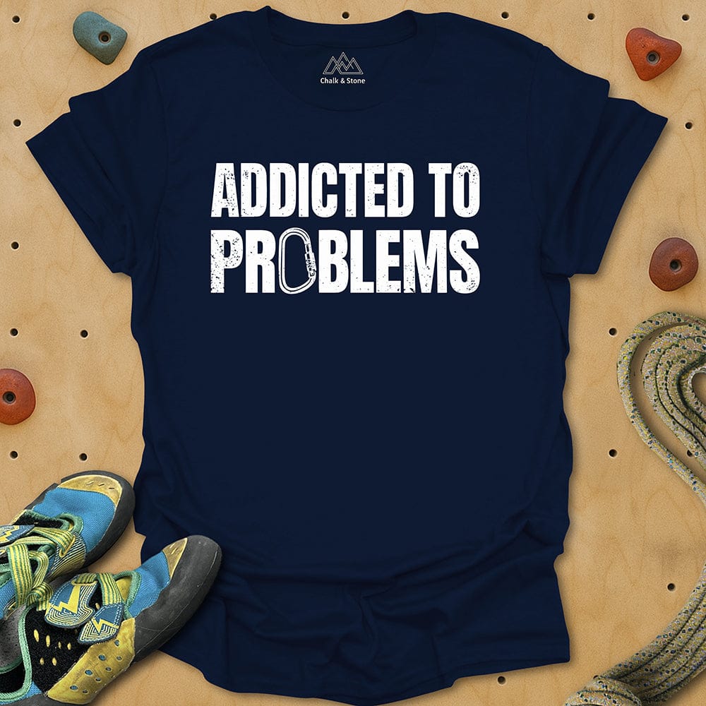 Addicted Carabiner Tee