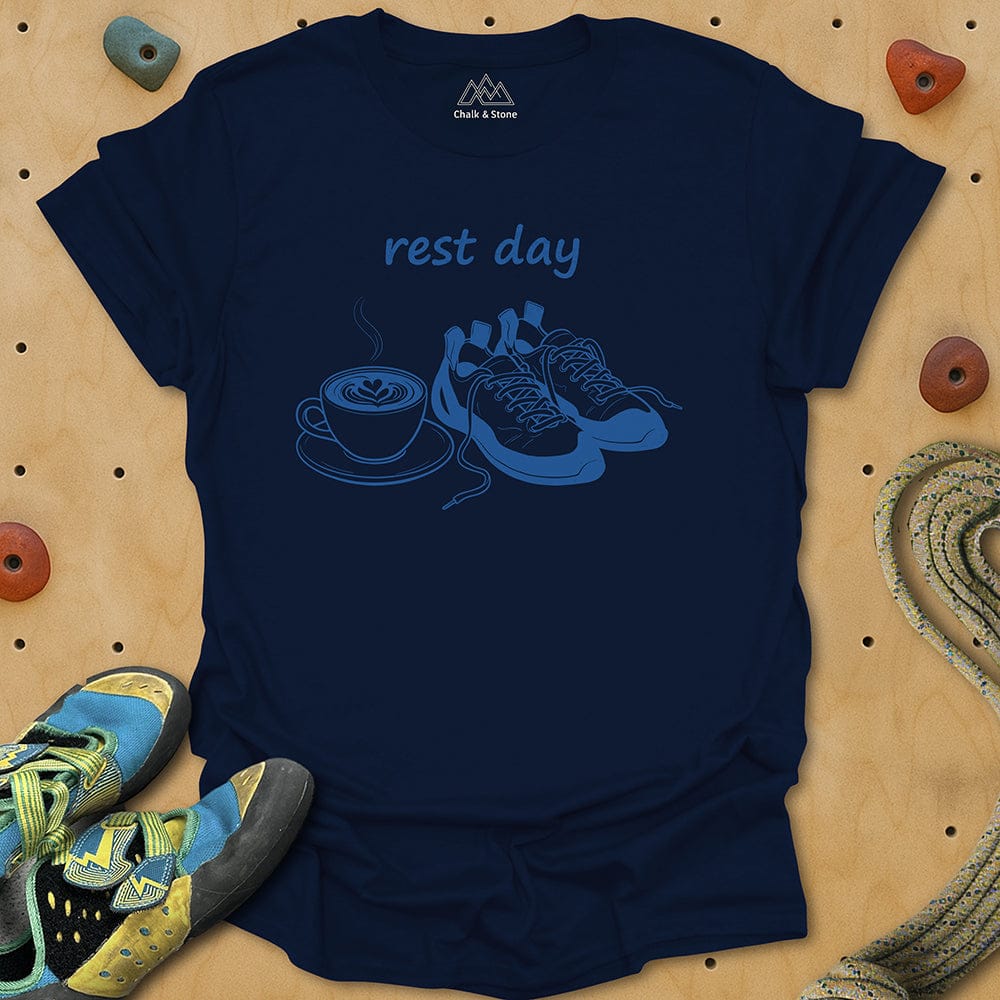 Rest Day Coffee Tee