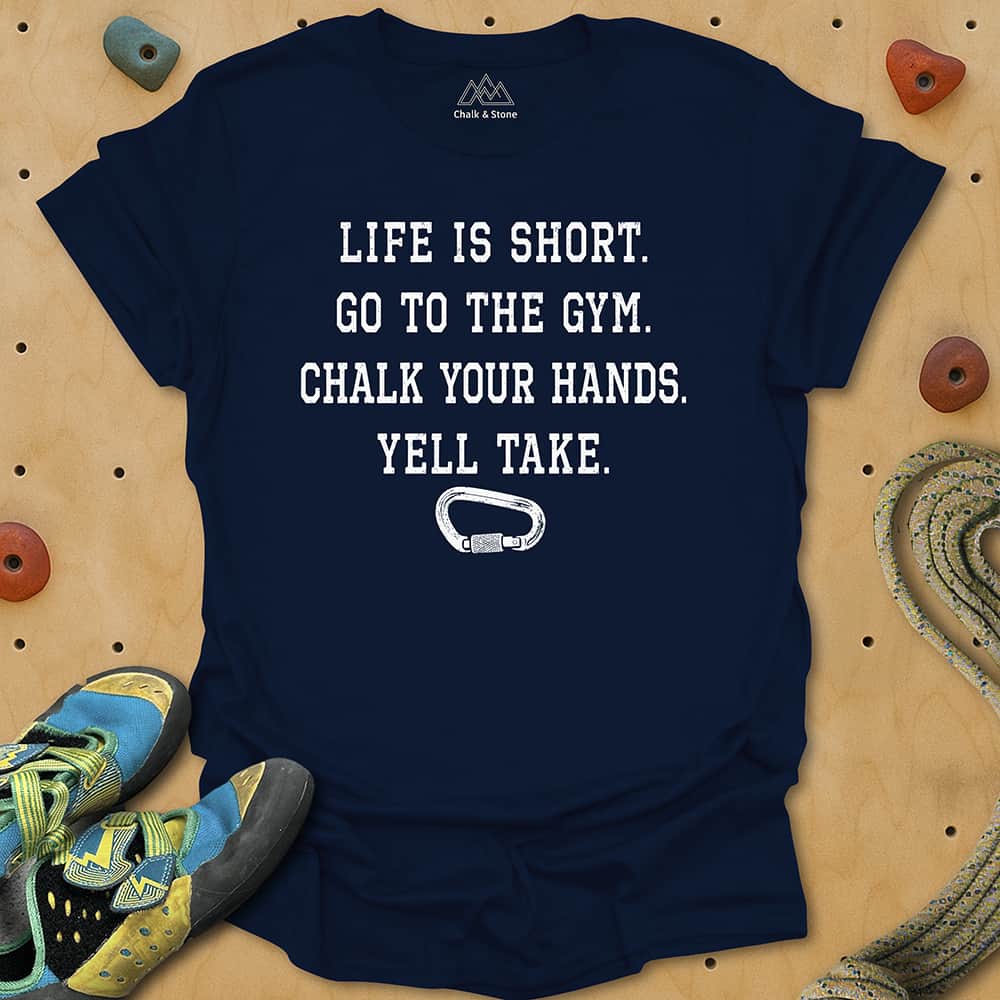 Life Is Short Tee