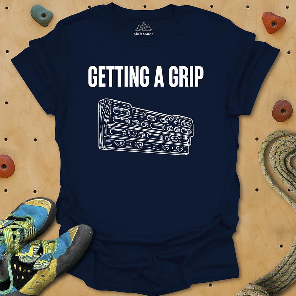 Getting A Grip Line Tee