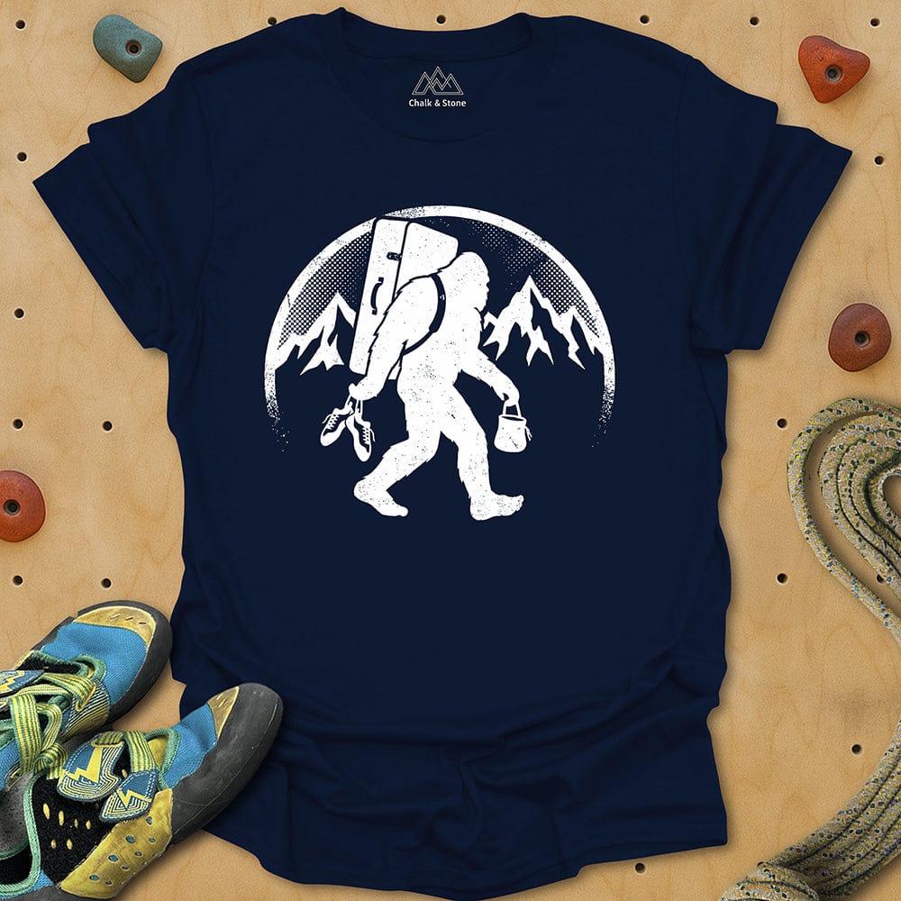 Big Foot Bouldering Tee