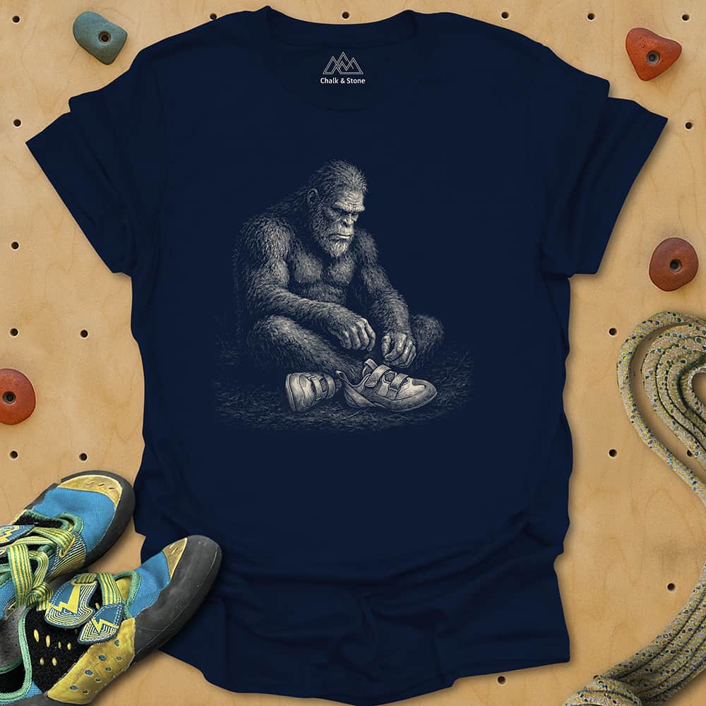 Yeti Shoes Tee