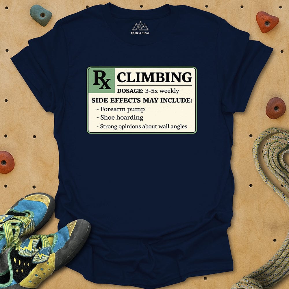 Climbing Side Effects Tee