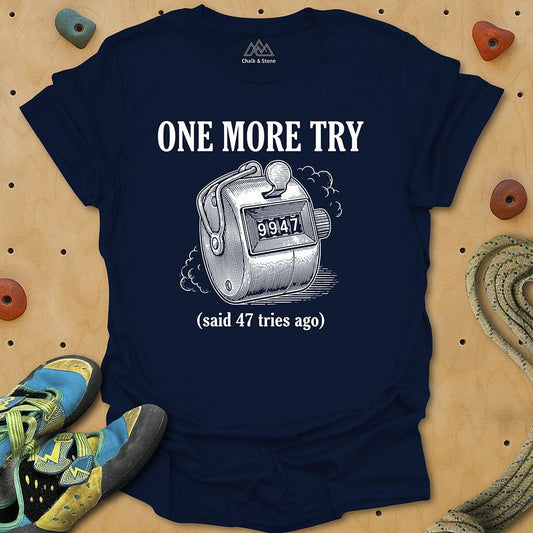 One More Try Counter Tee