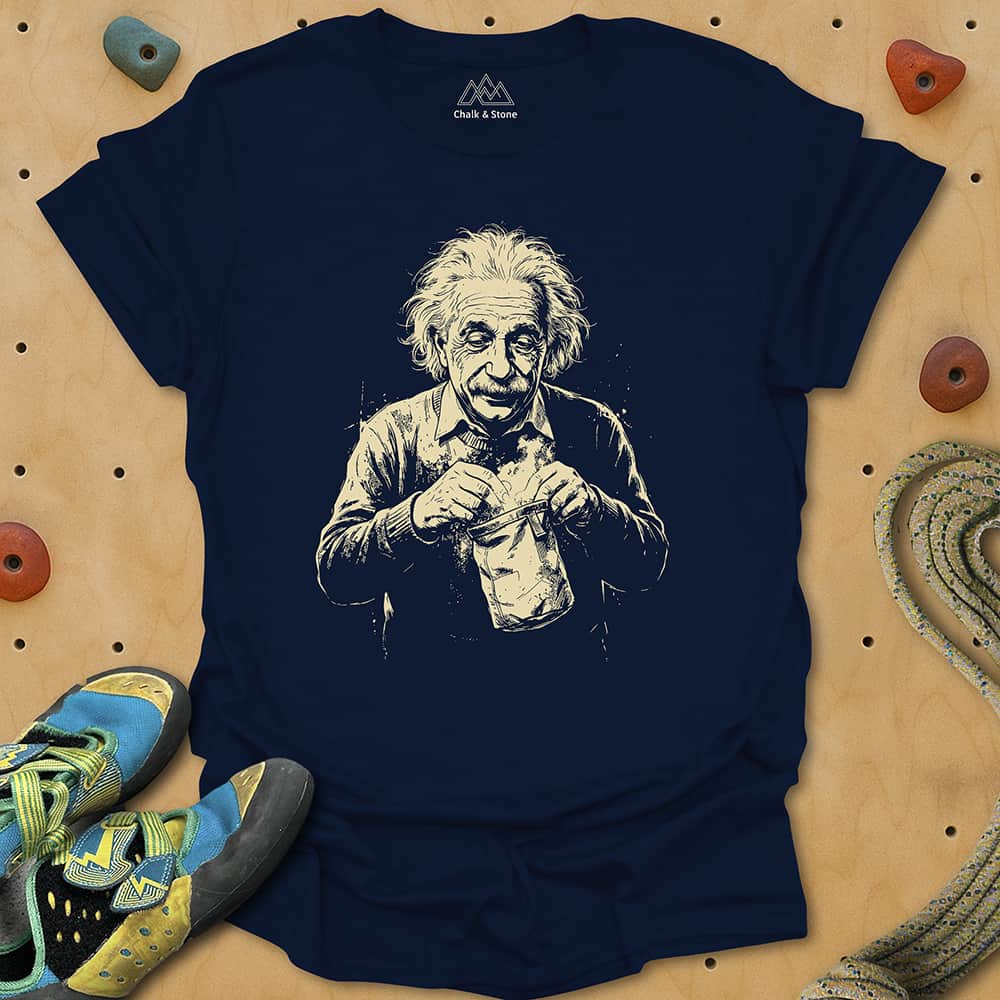 Einstein Chalk Bag Tee