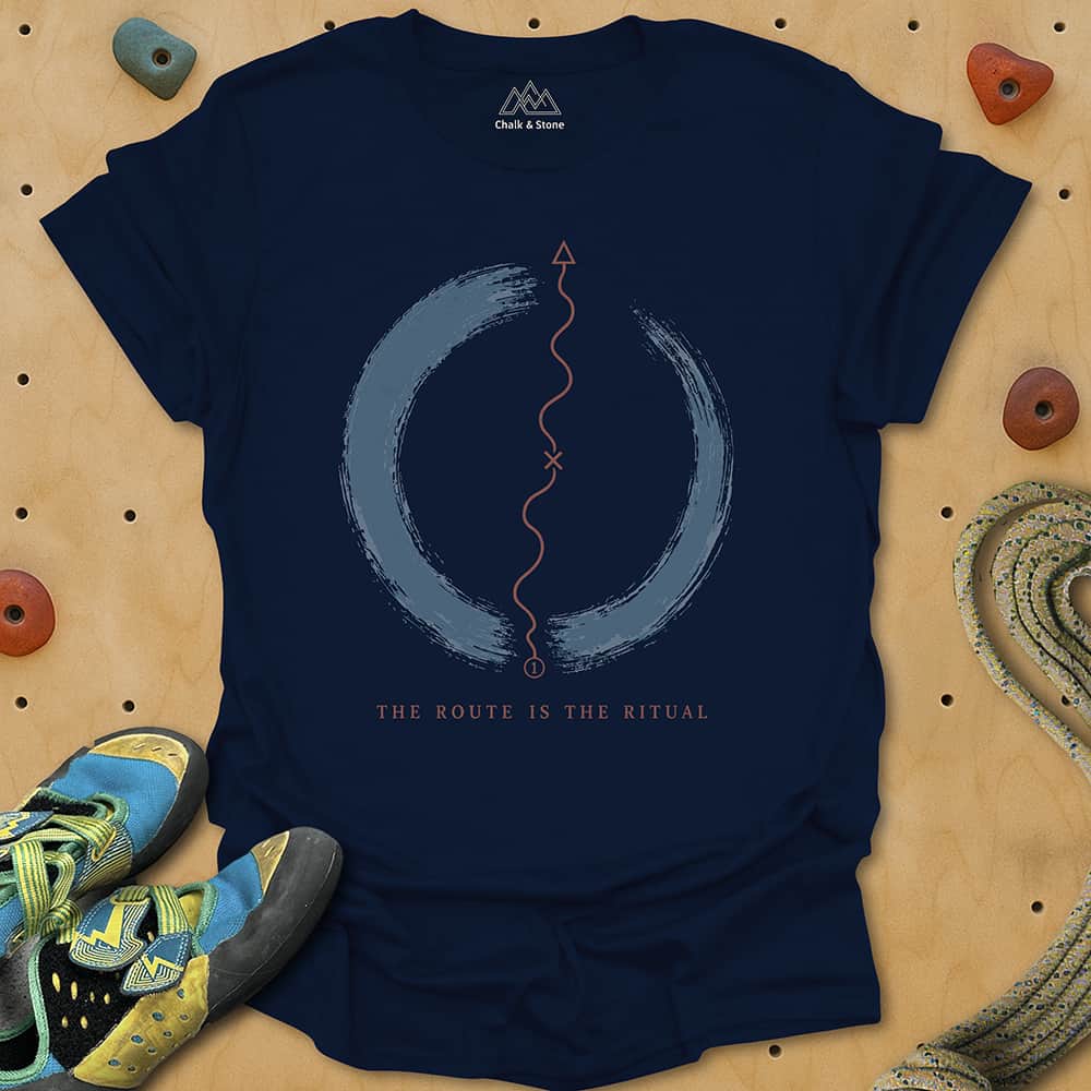 Enso Route Ritual Tee