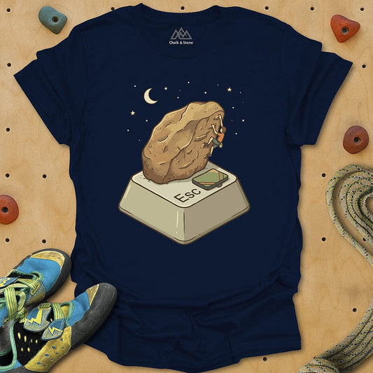 Esc Outdoor Bouldering Tee