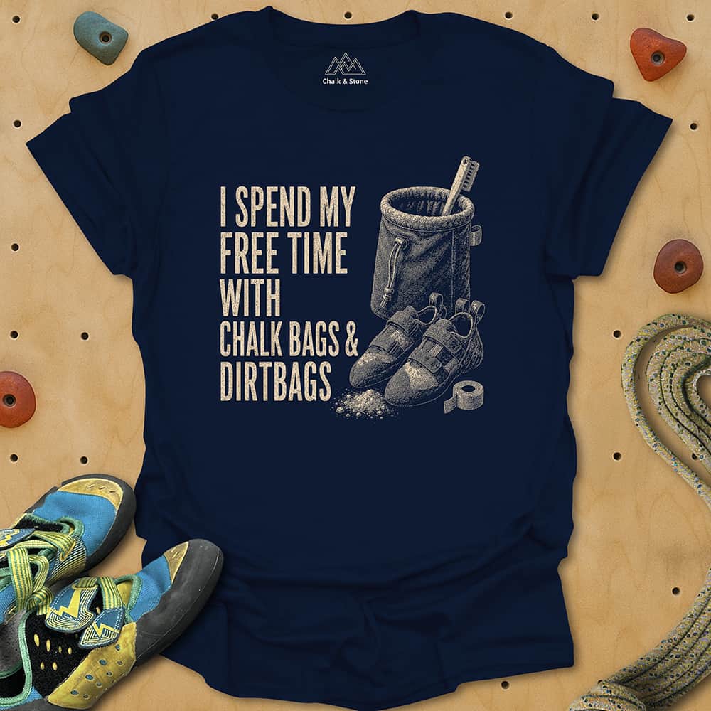 Chalkbags And Dirtbags Tee