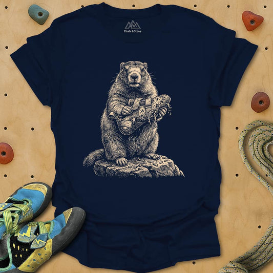 Marmot Shoe Tee