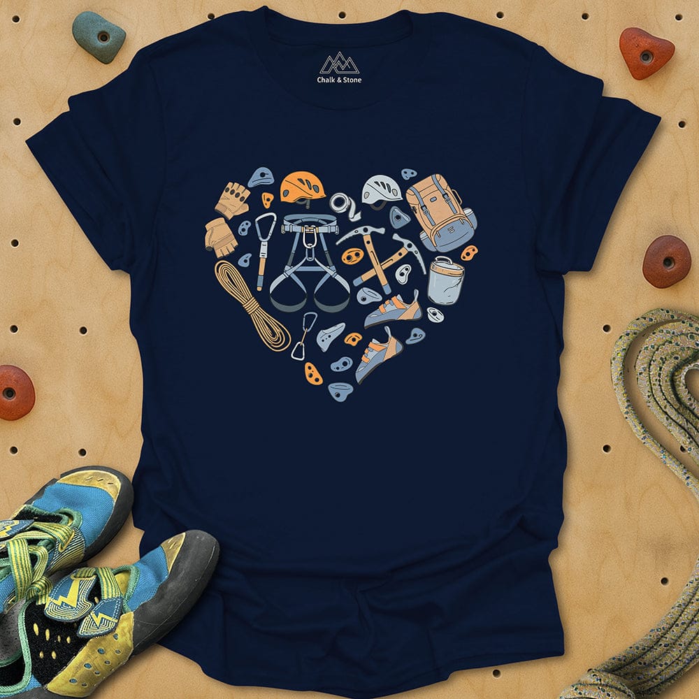 Heart Climb Tee
