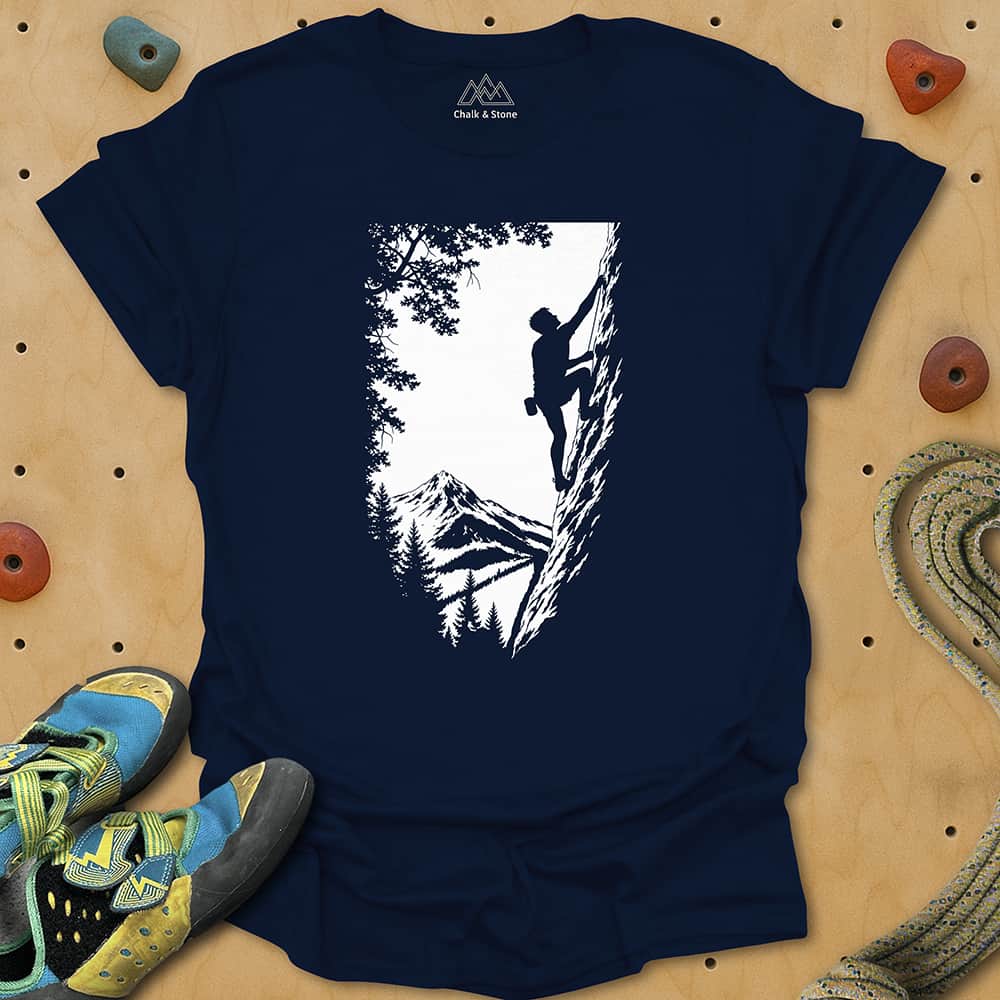 Climbing In Nature Tee
