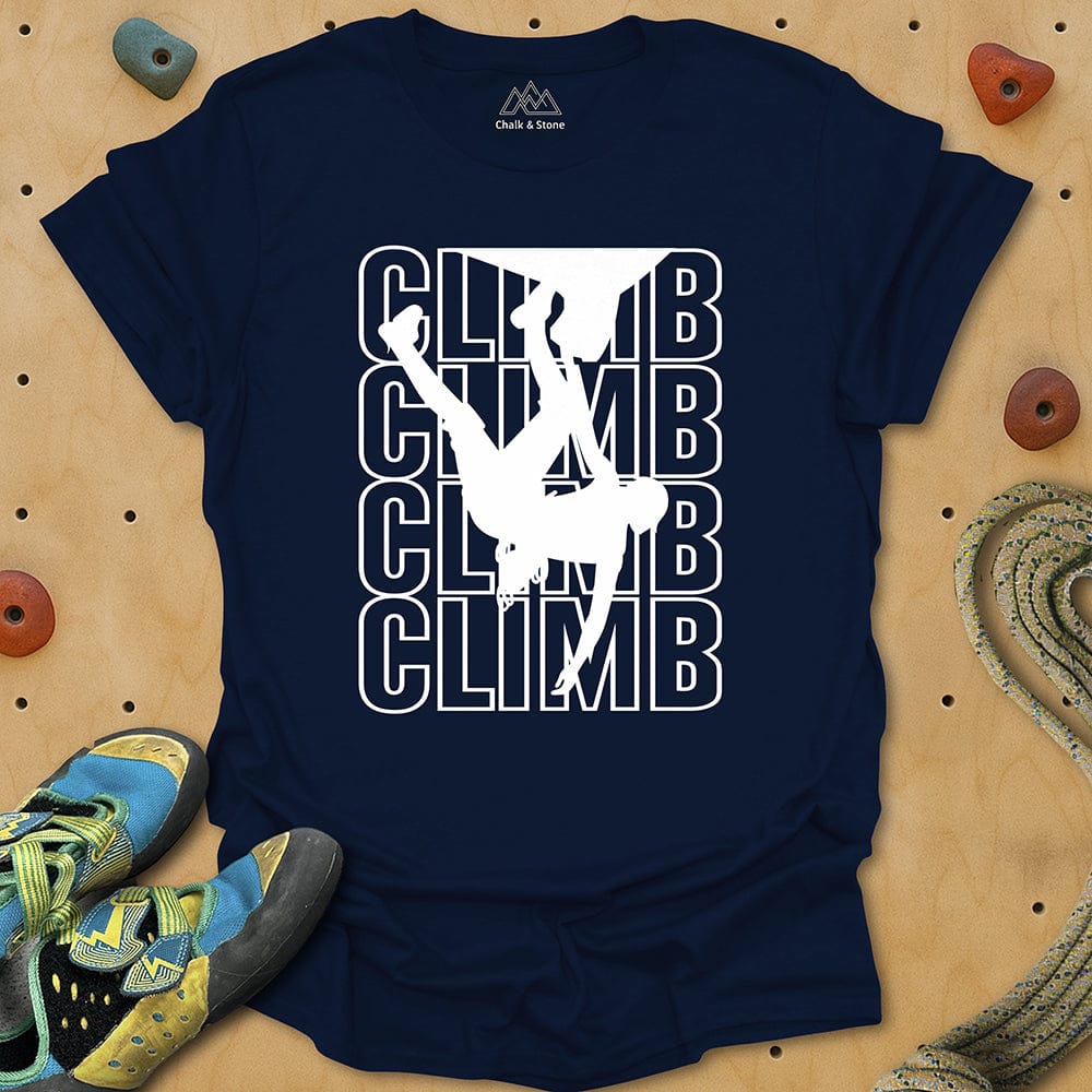 CLIMB CLIMB Silhouette Tee