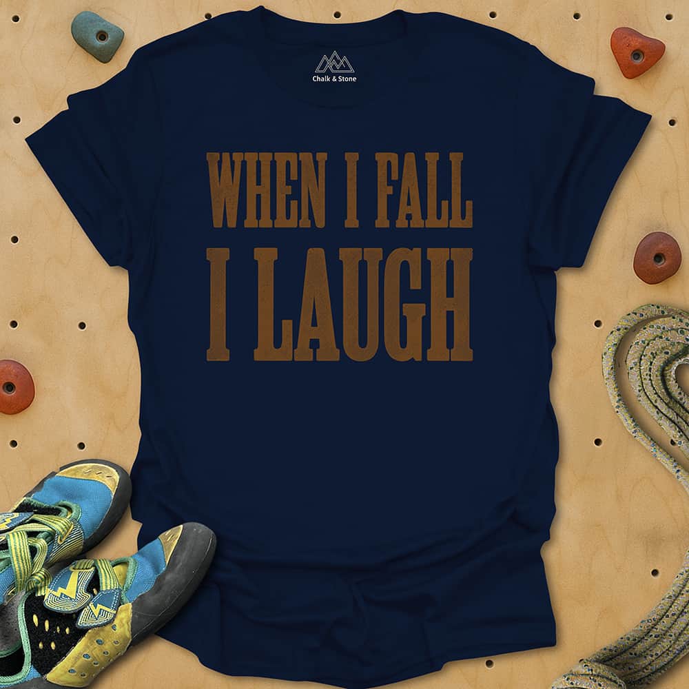 Laughing Fall Tee