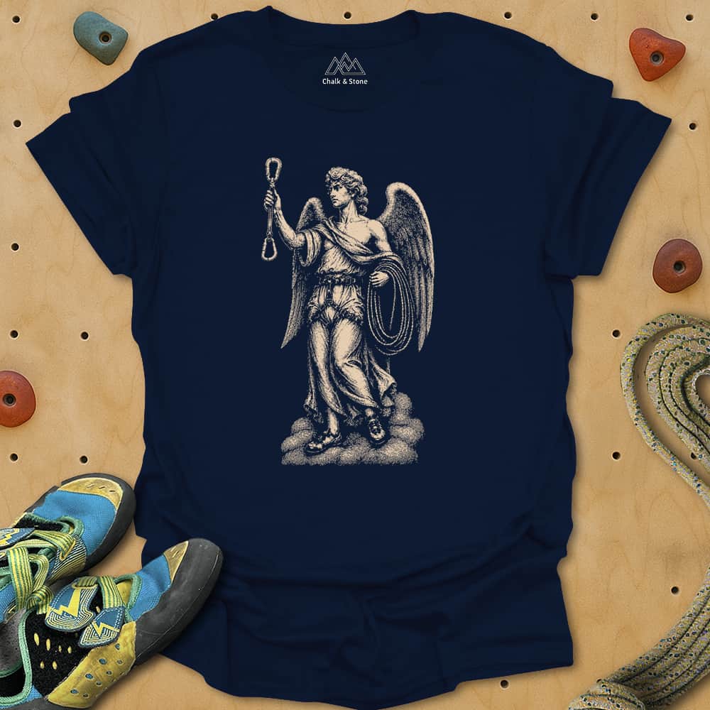 Climbing Angel Tee