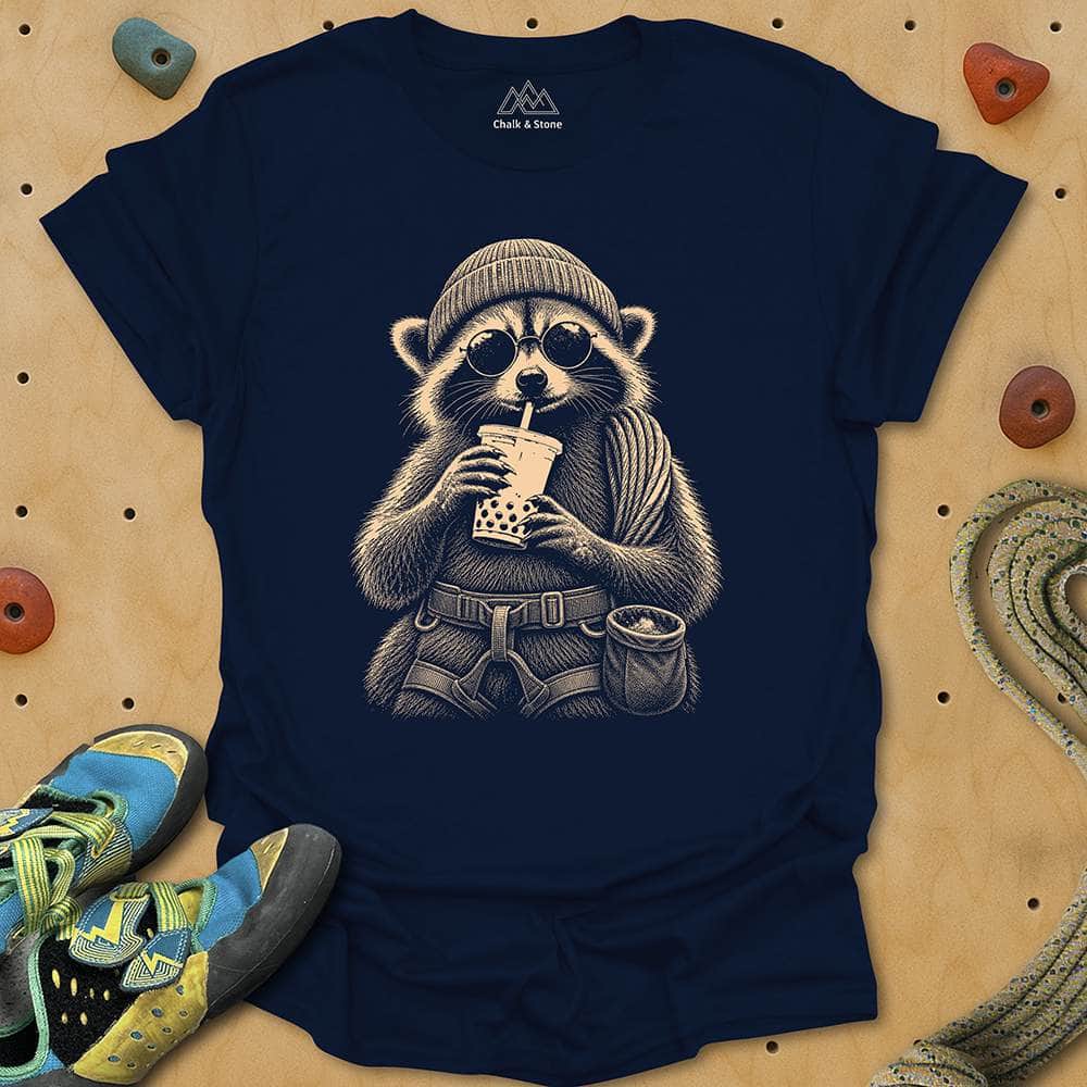 Raccoon Boba Tee