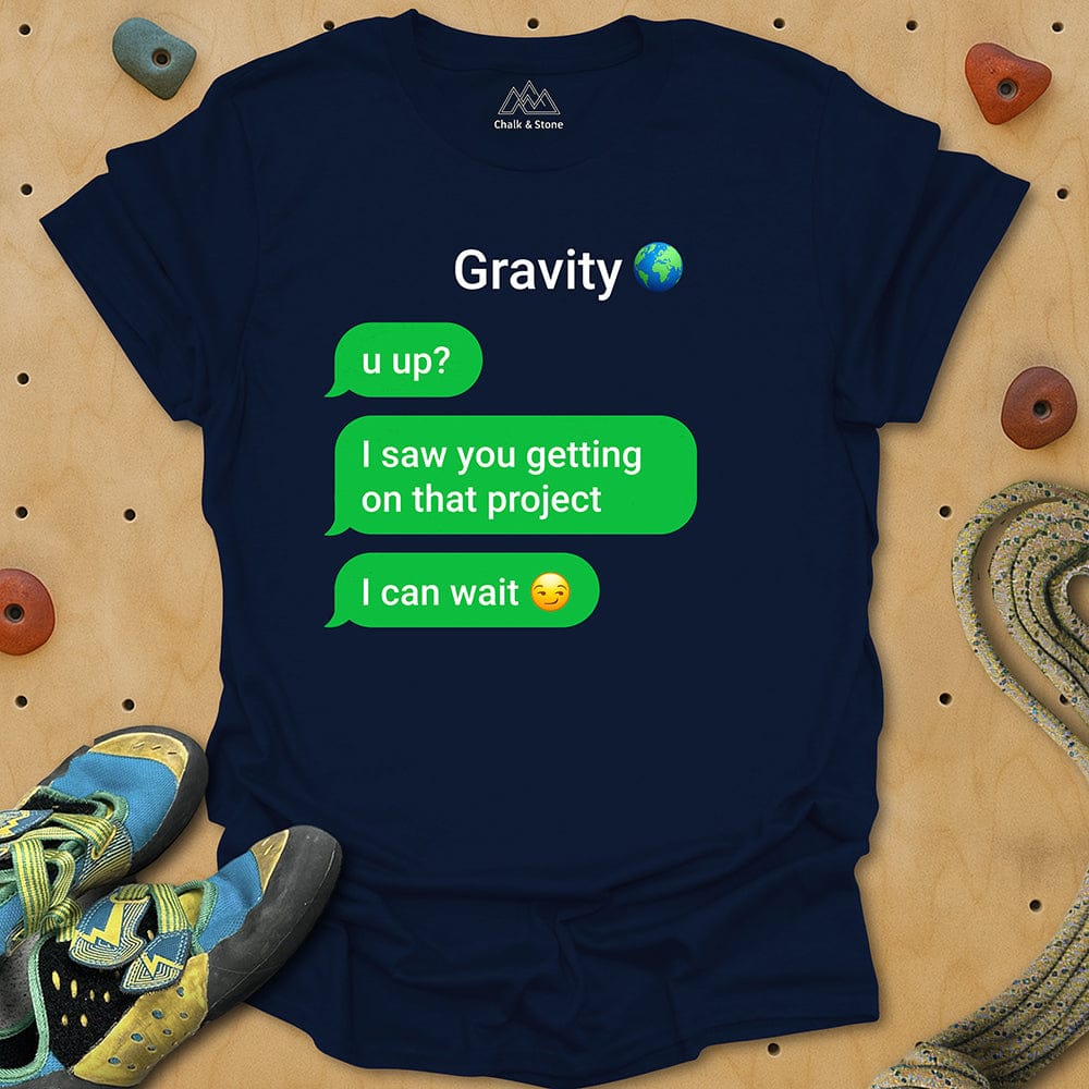 Gravity Texting Tee