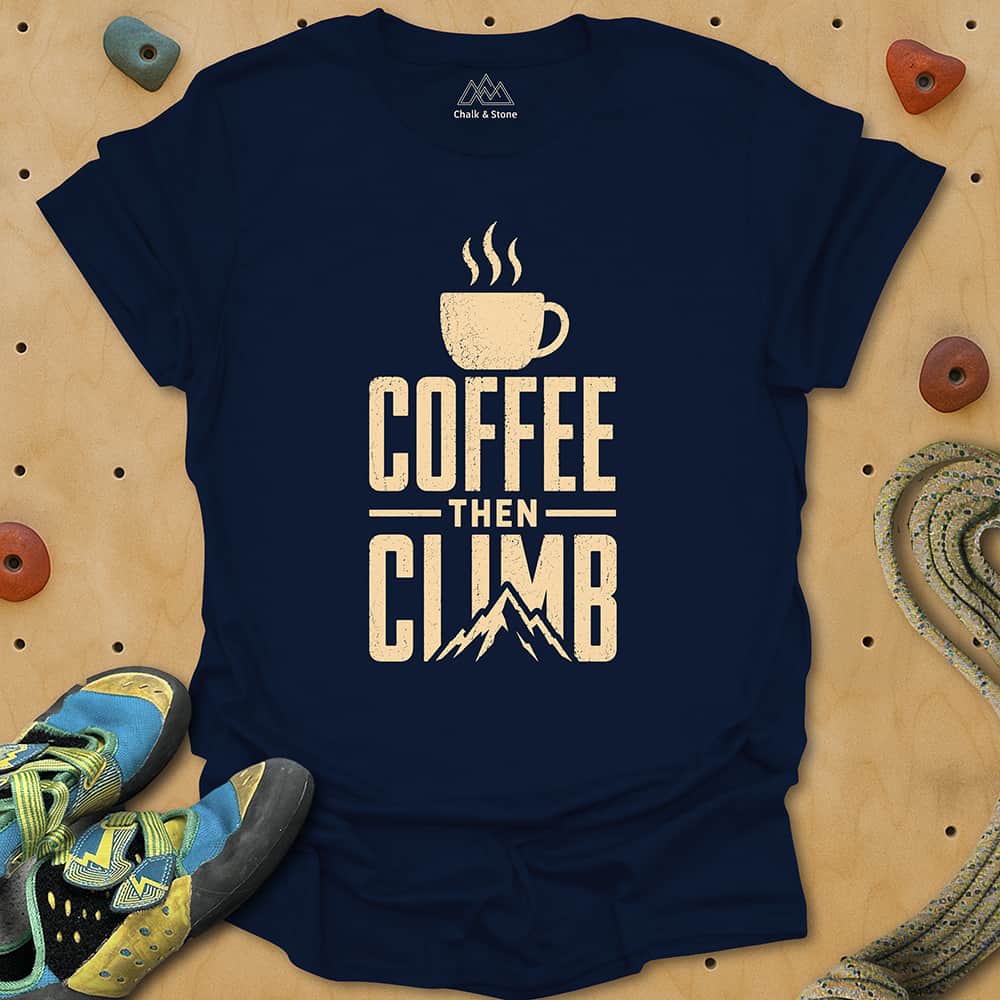 Morning Coffee Tee