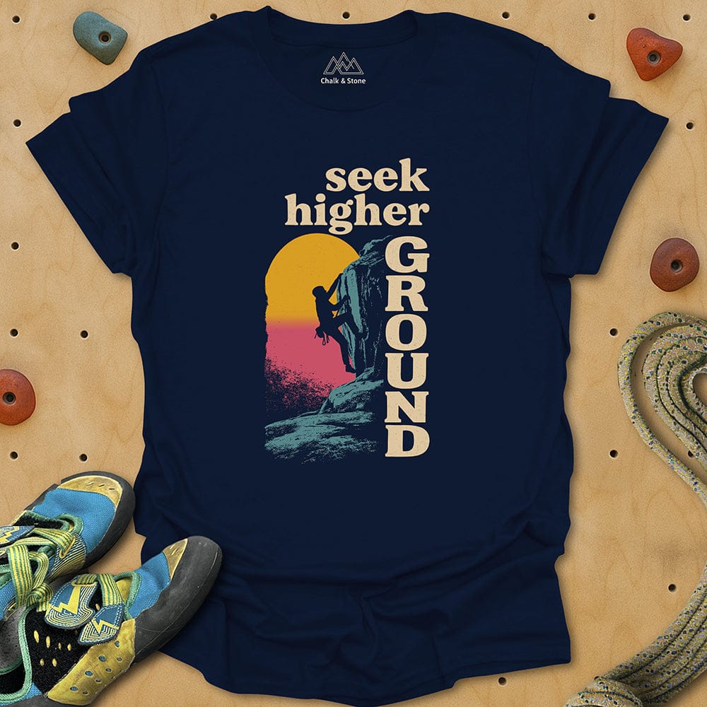 Seek Higher Ground Tee