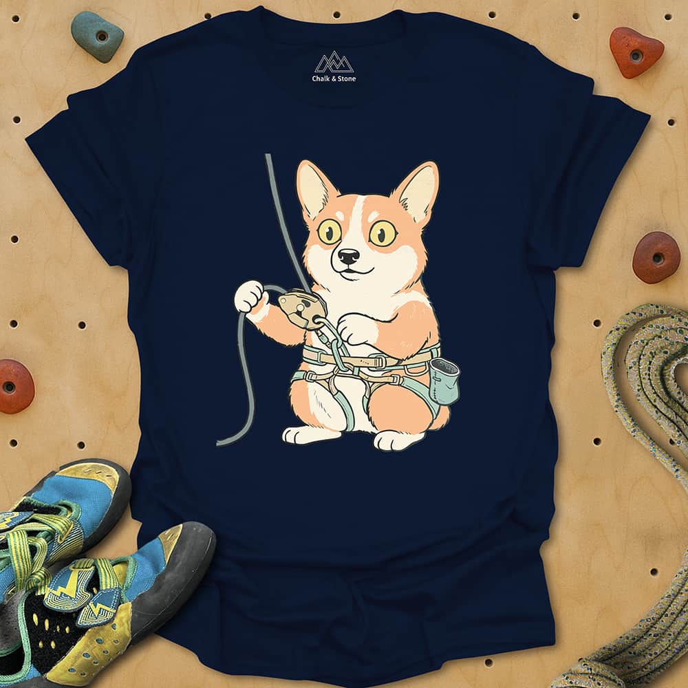 Corgi Graphic Belay Tee