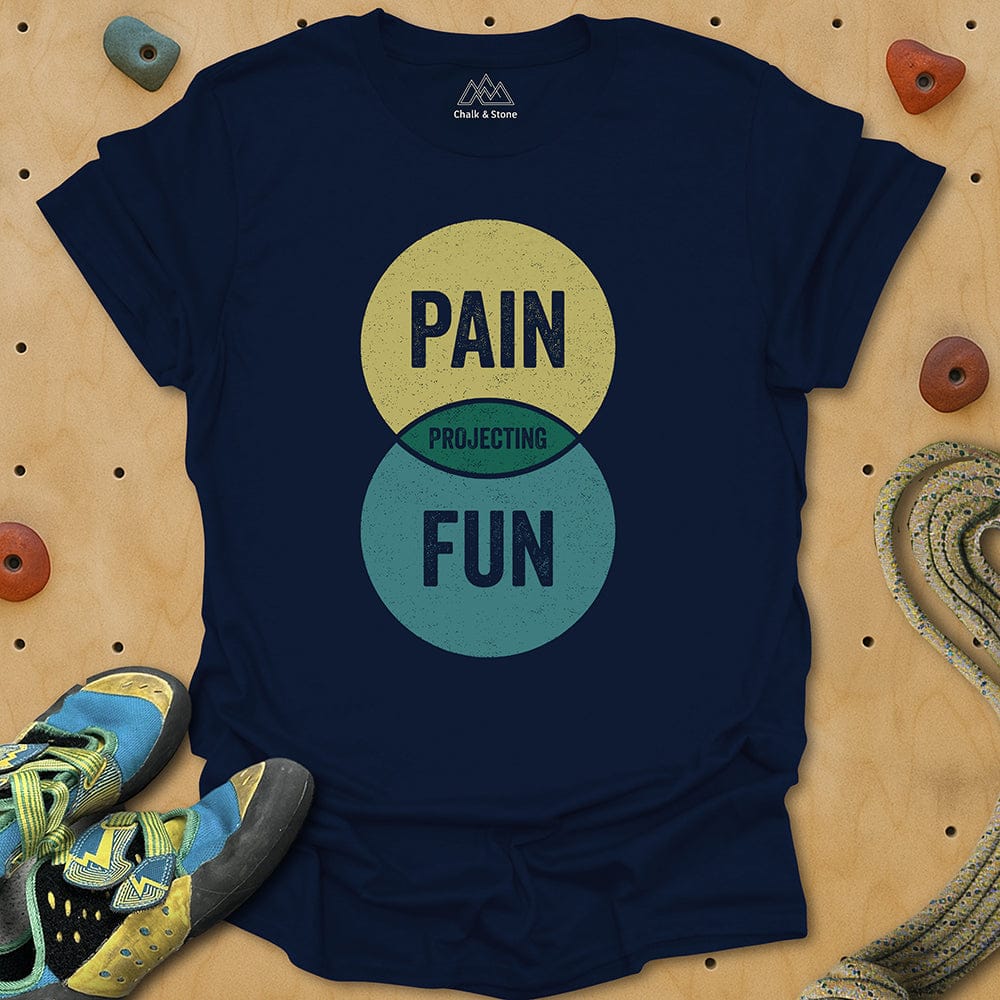 Projecting Venn Diagram Tee