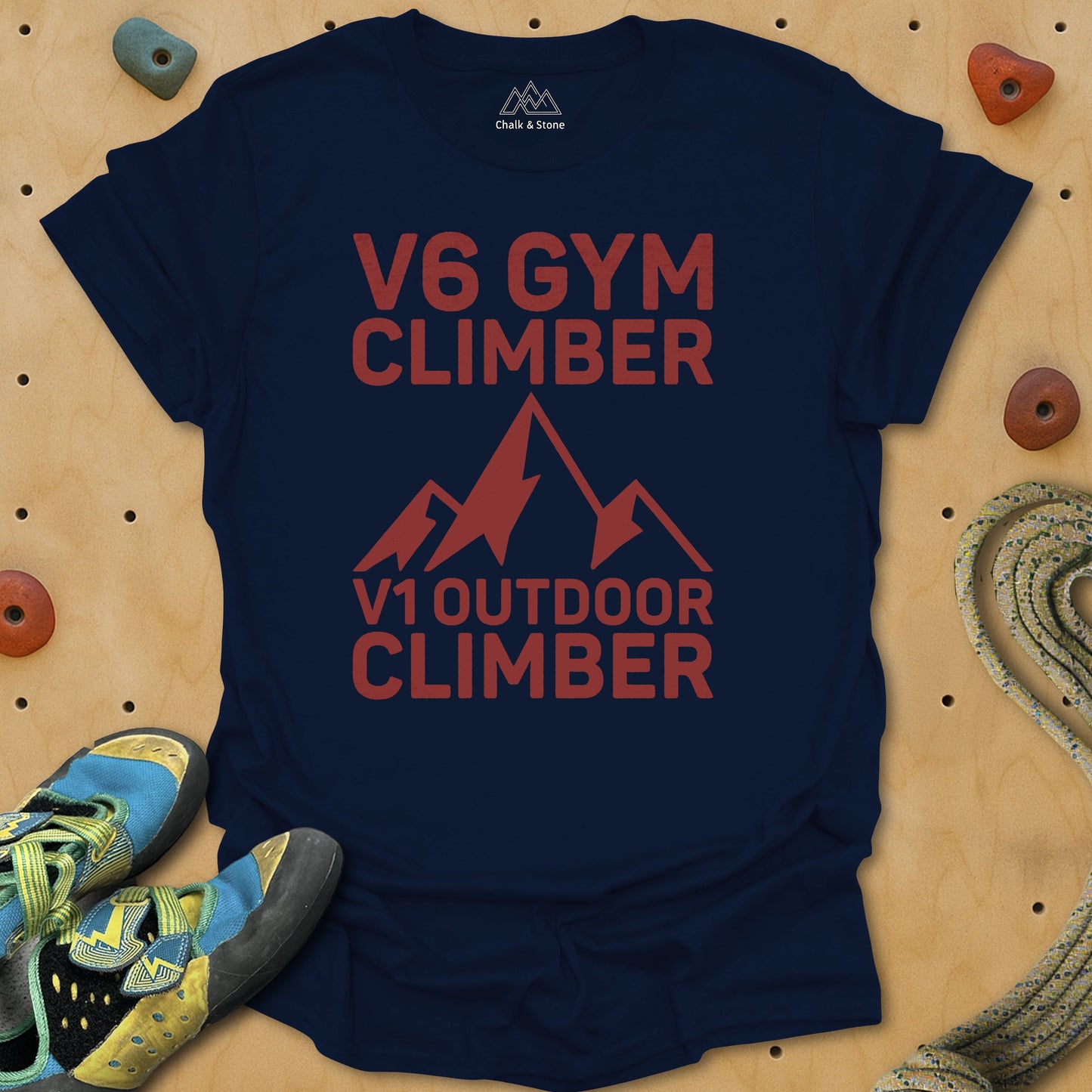 V6 Gym V1 Outdoor Tee