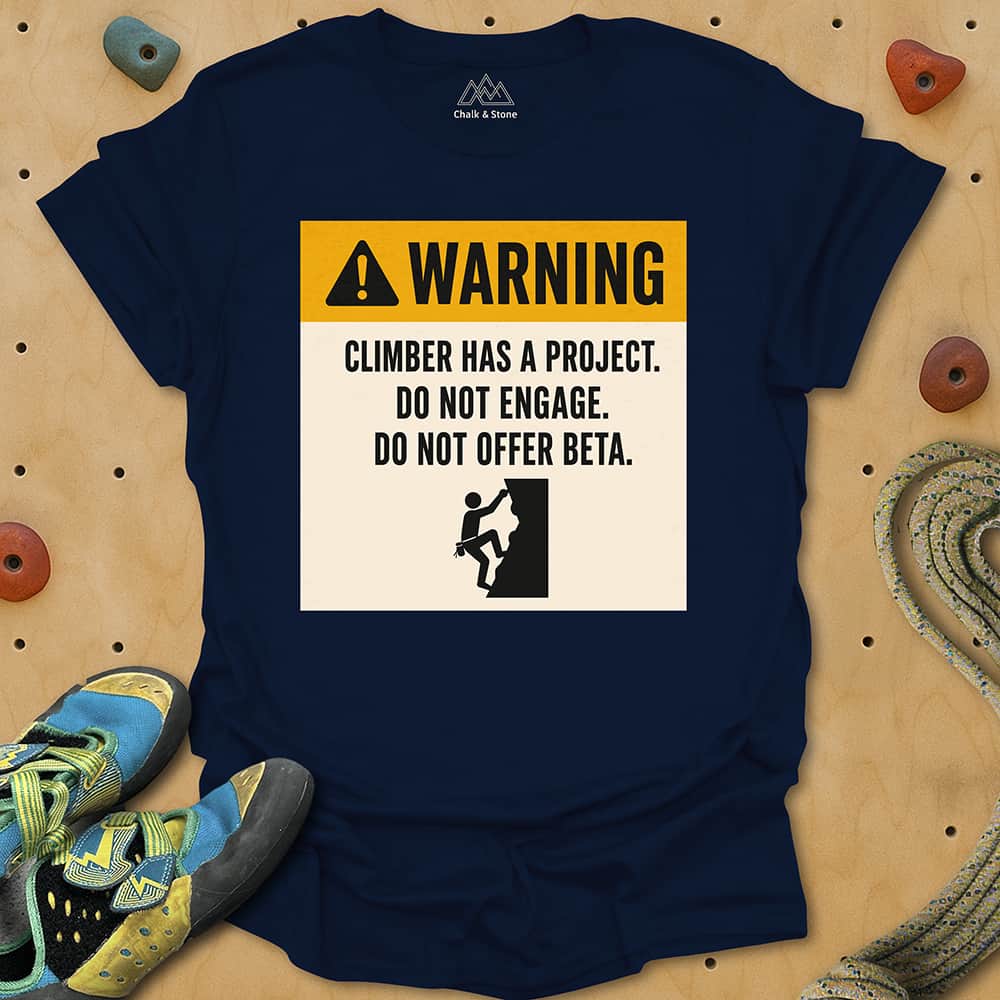 Warning Have Project Tee