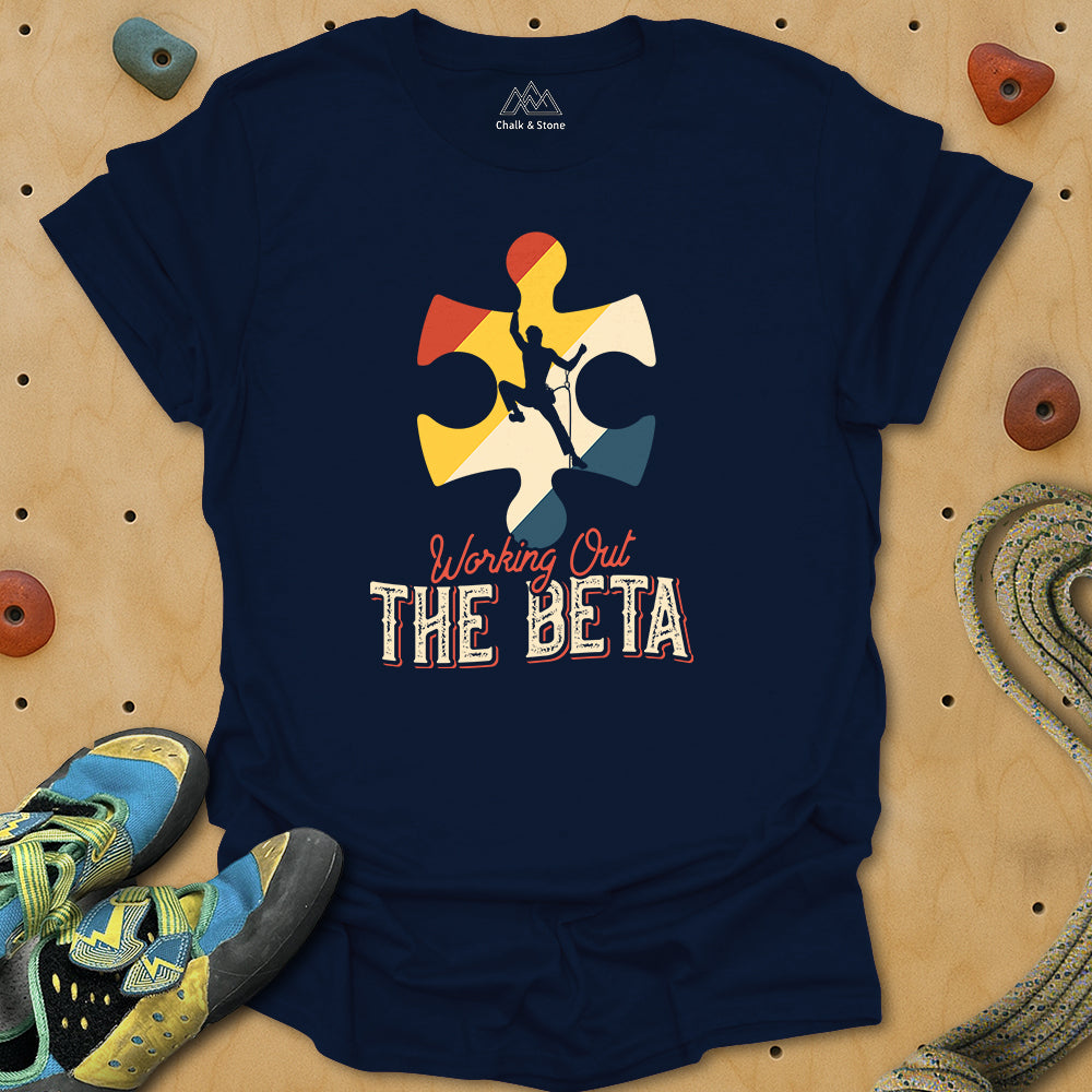 Working Out The Beta Tee