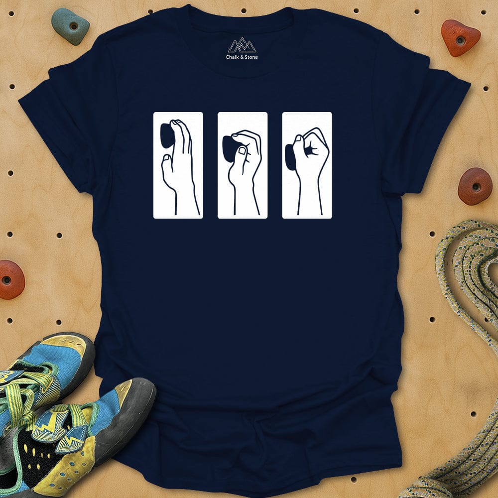Crimp Sequence Hand Tee