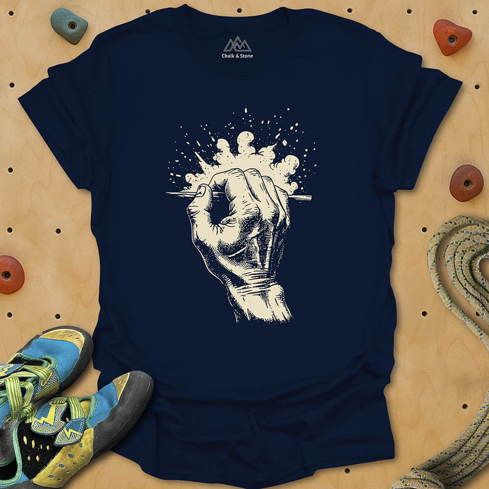 Crimp Cloud Tee