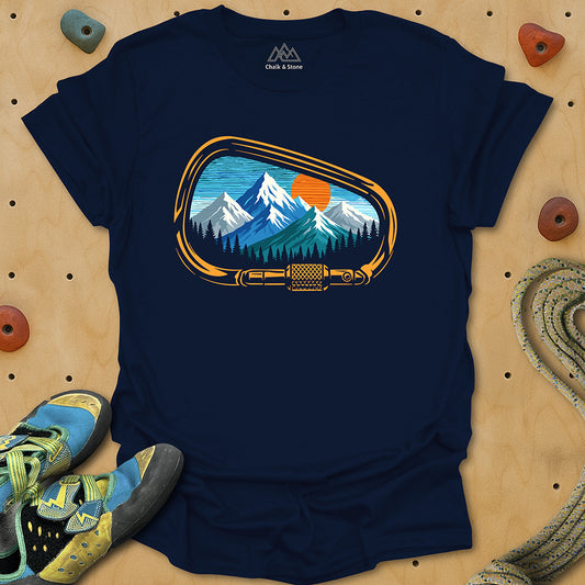 Mountain Range Carabiner 3 Tee