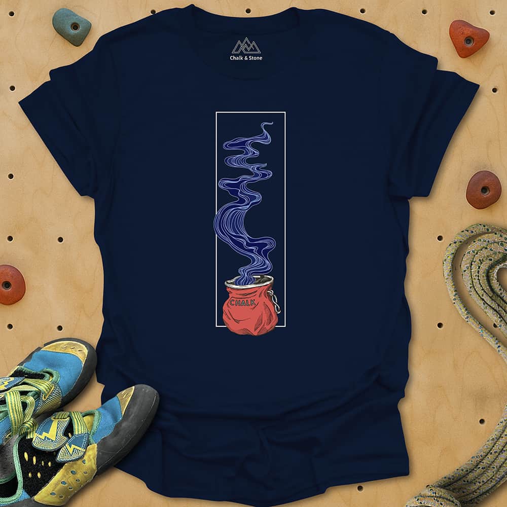 Chalk Flowing Tee