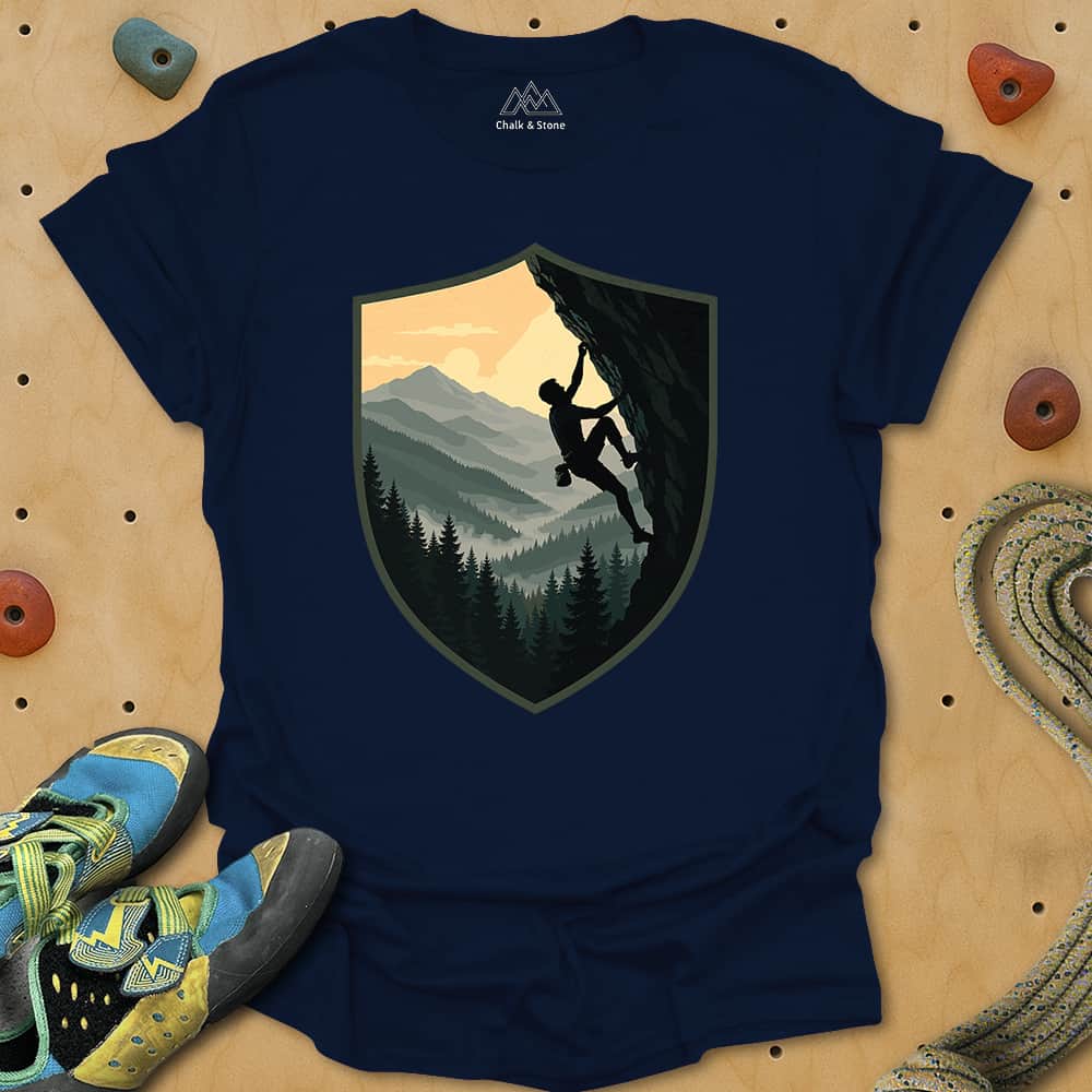 Mountain Shield Tee
