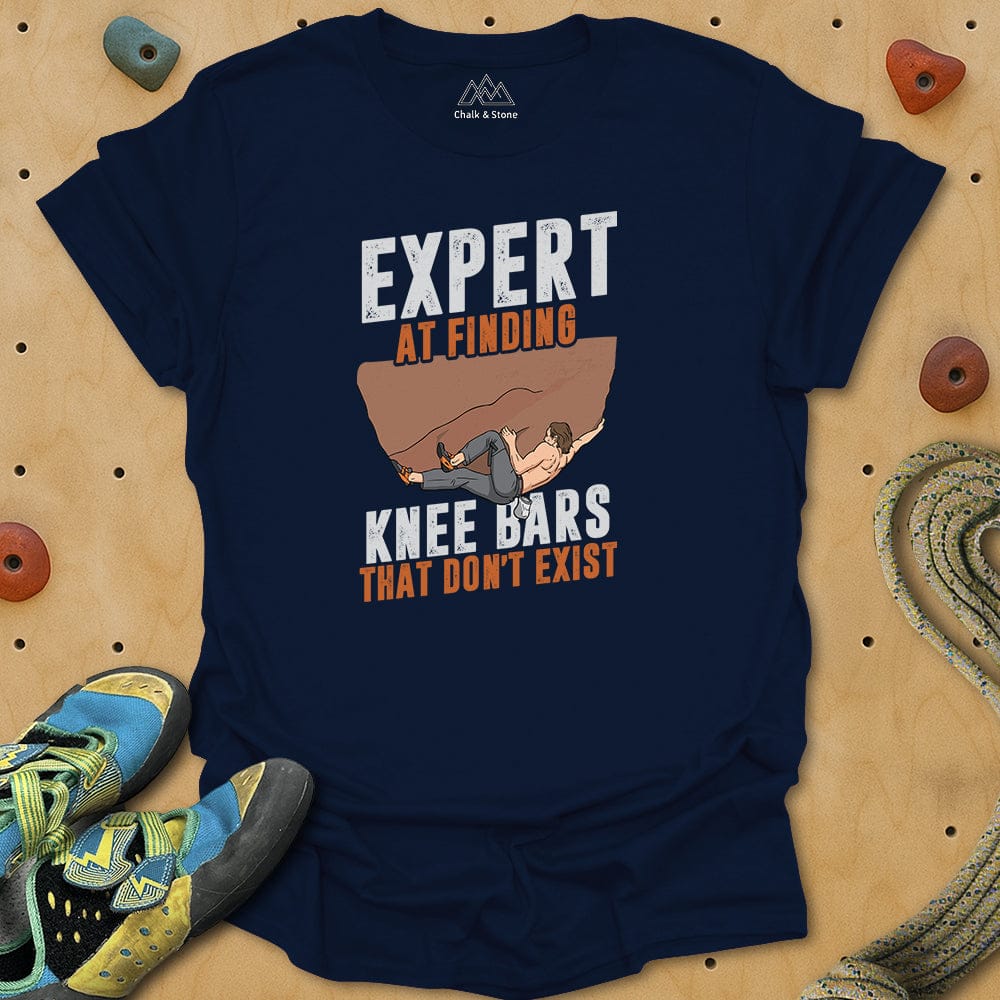 Expert At Knee Bars Tee