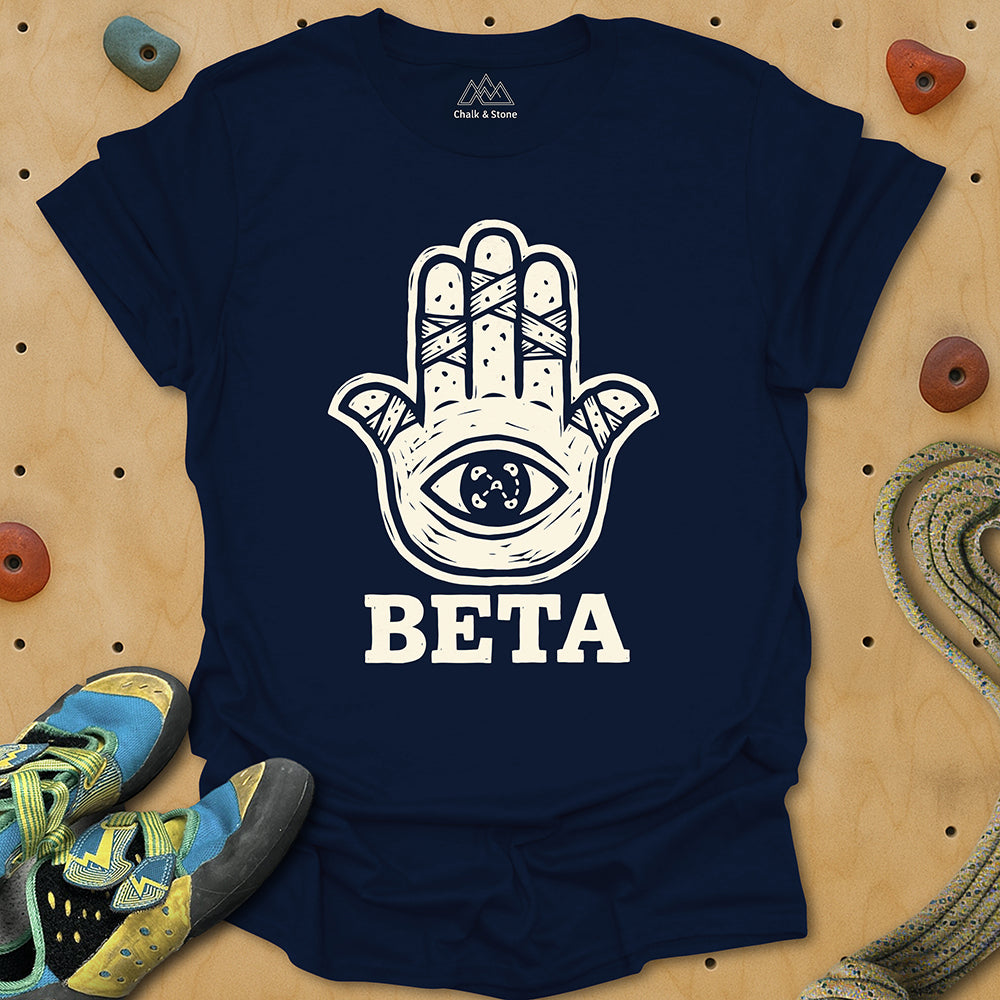 Beta Hamsa Tee