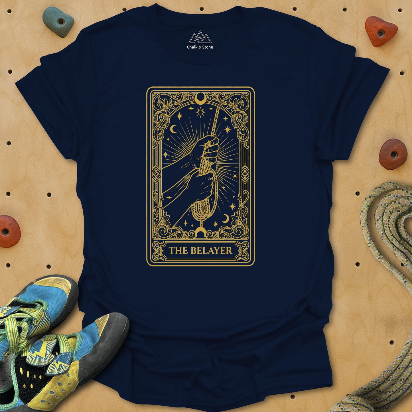 Belayer Tarot Tee