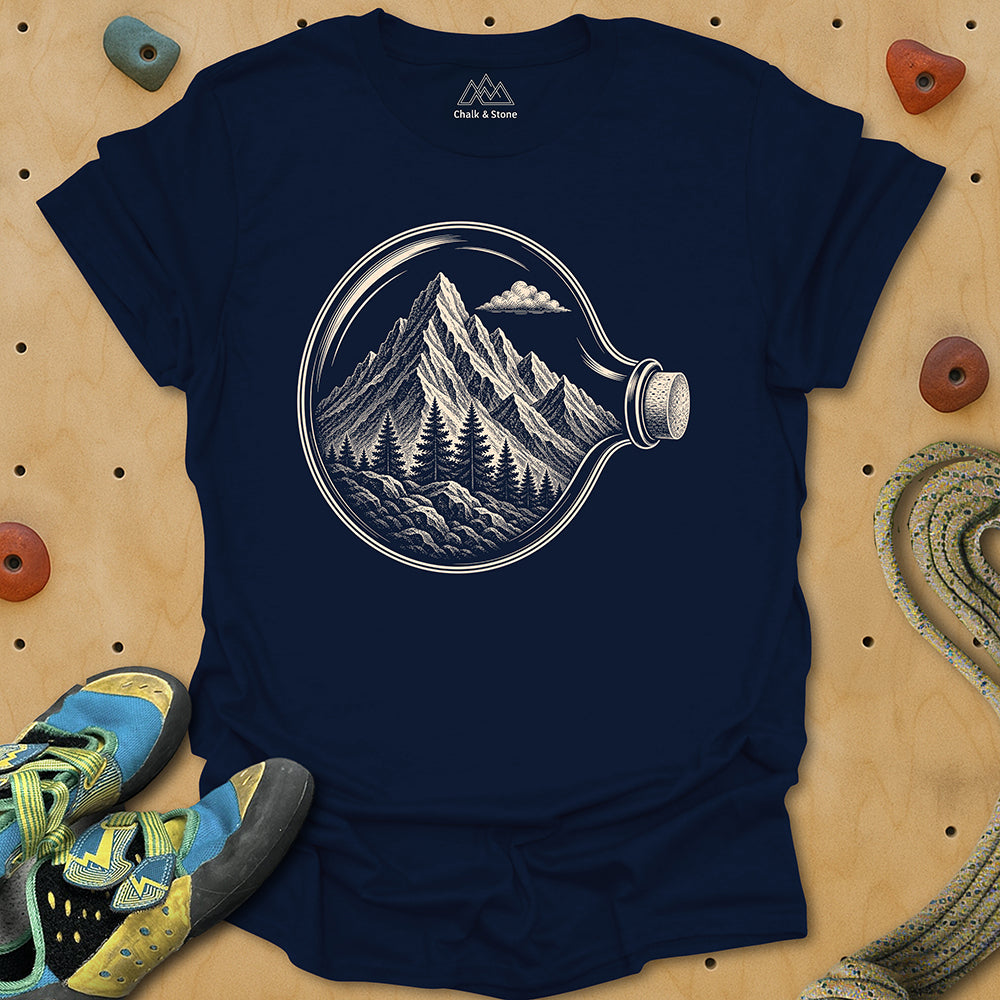 Bottled Mountain Tee