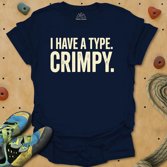 Crimpy Type Tee