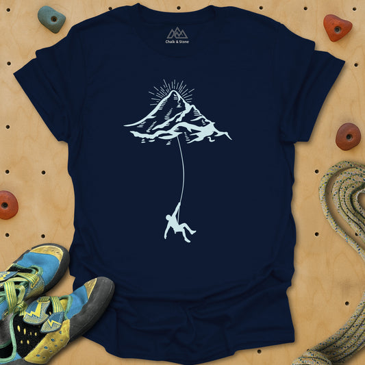 Swinging Rope Climber Tee