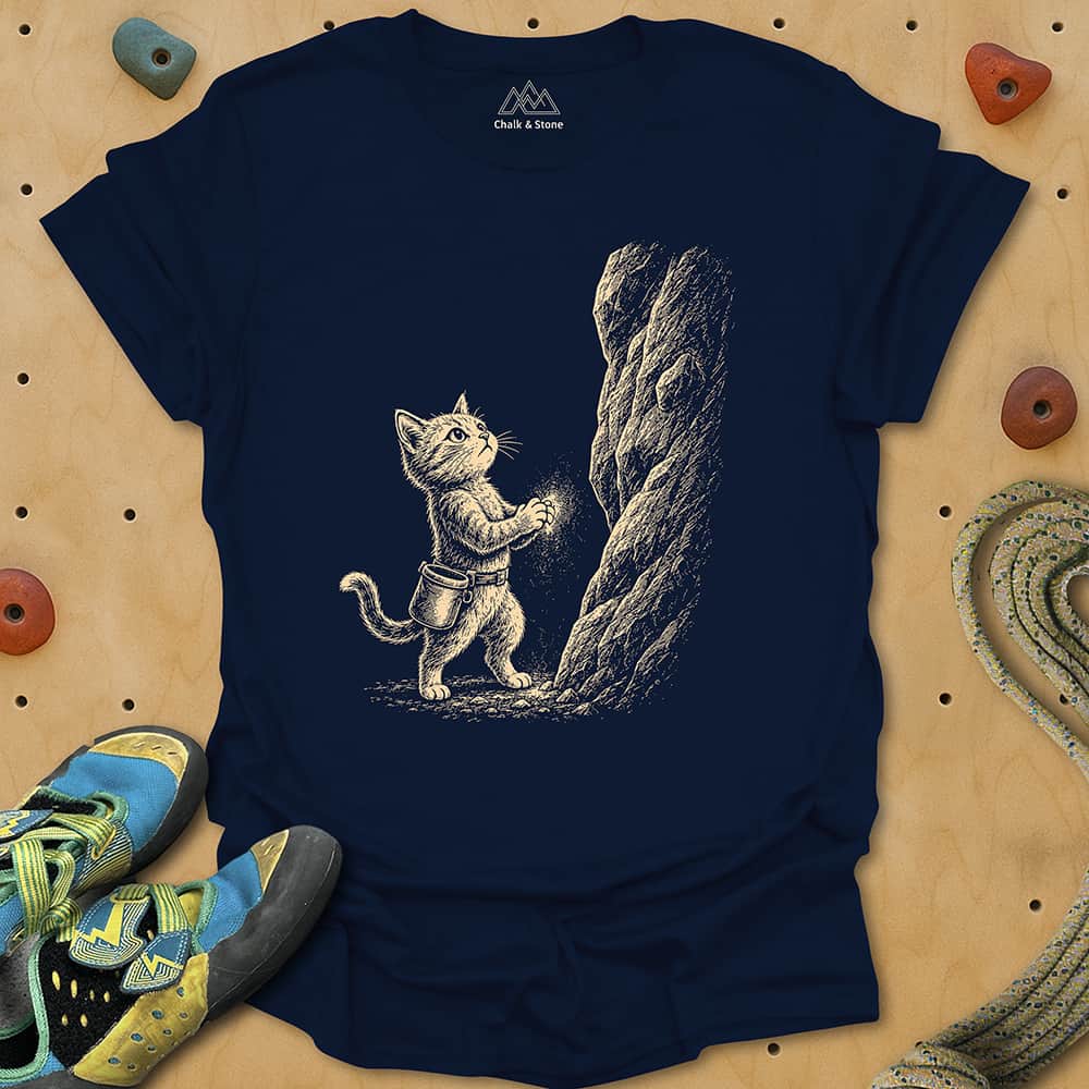 Chalked And Locked Tee