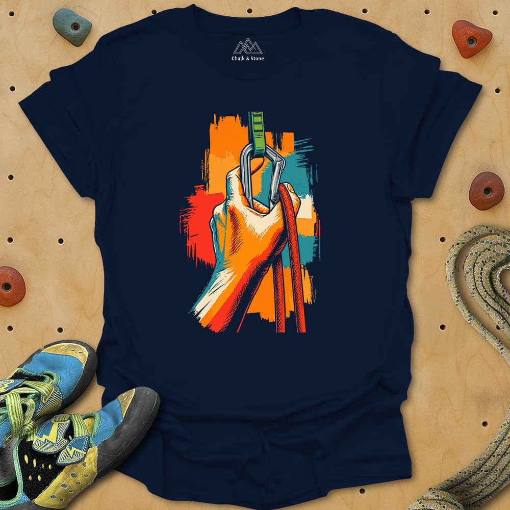 Clipping Color Block Tee