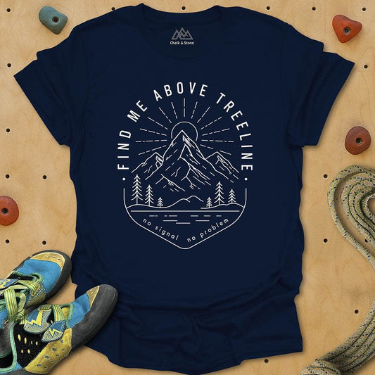 Find Me Above Treeline Tee