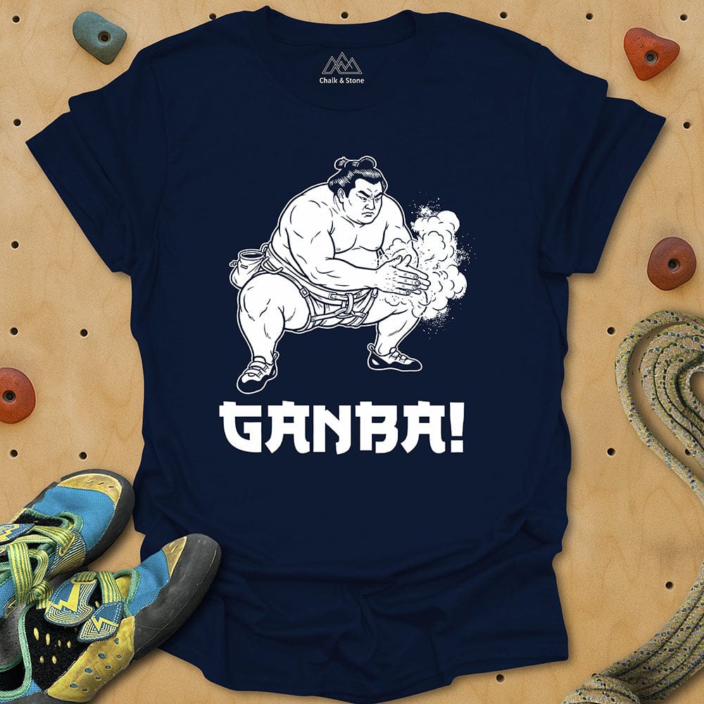 Ganba Sumo Tee