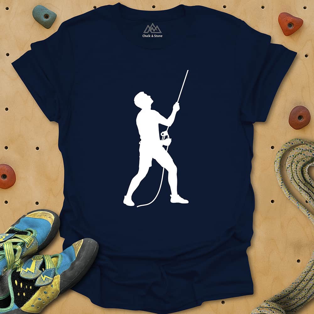 Belayer Silhouette Tee