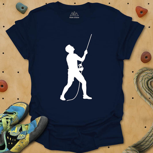 Belayer Silhouette Tee